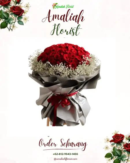 Buket Bunga Baleraksa