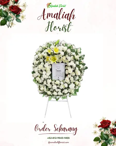 Krans Bunga Duka Baleraksa